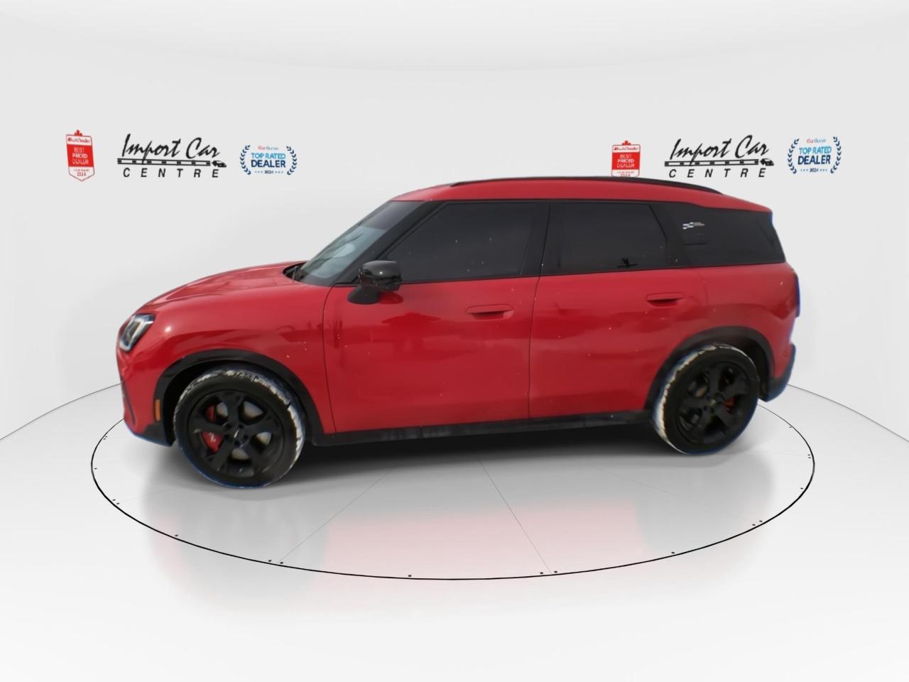 2025 MINI Cooper Countryman John Cooper Works ALL4 JCW!!  VESCIN/CORD SURFACES Photo4