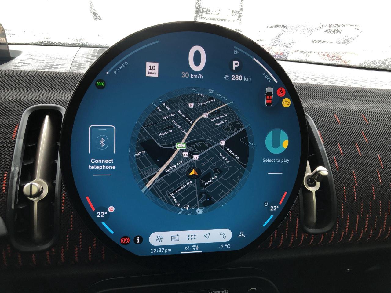 2025 MINI Cooper Countryman John Cooper Works ALL4 JCW!!  VESCIN/CORD SURFACES Photo