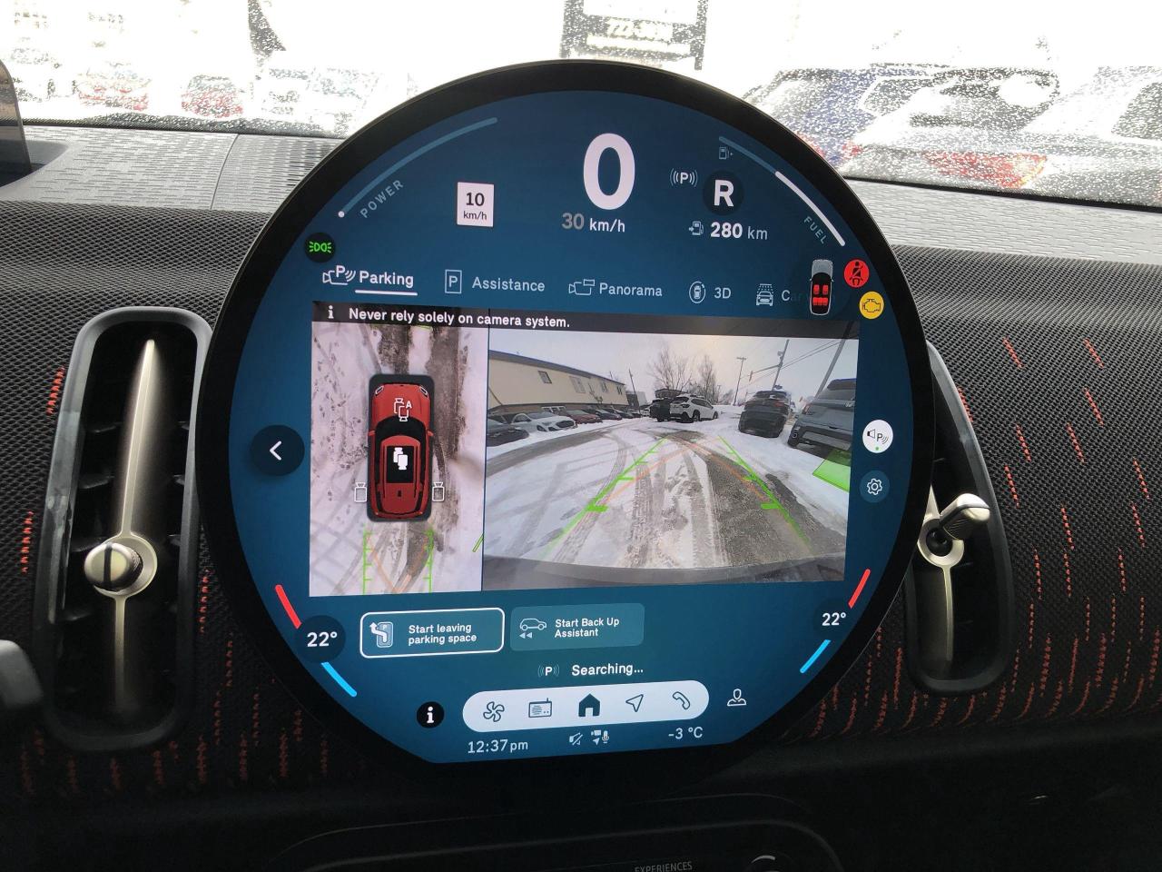 2025 MINI Cooper Countryman John Cooper Works ALL4 JCW!!  VESCIN/CORD SURFACES Photo