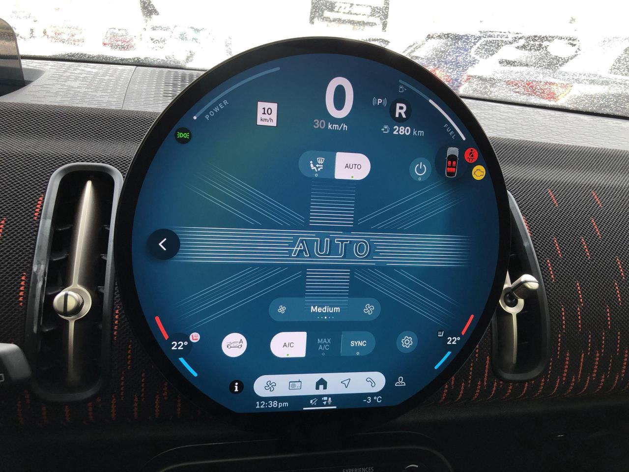 2025 MINI Cooper Countryman John Cooper Works ALL4 JCW!!  VESCIN/CORD SURFACES Photo