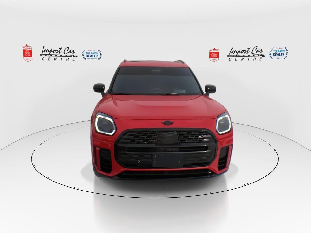 2025 MINI Cooper Countryman John Cooper Works ALL4 JCW!!  VESCIN/CORD SURFACES Photo