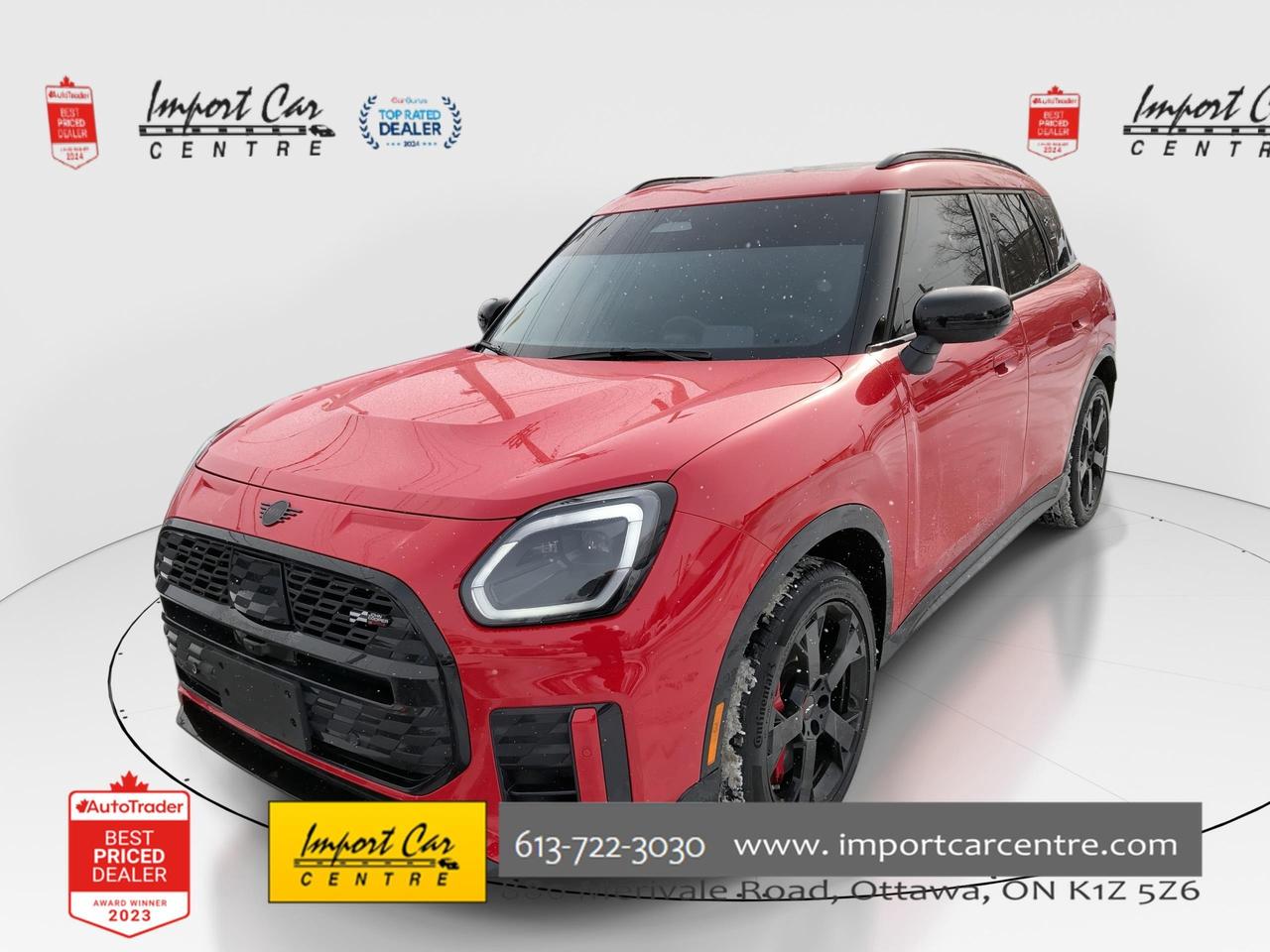 2025 MINI Cooper Countryman John Cooper Works ALL4 JCW!!  VESCIN/CORD SURFACES Photo0