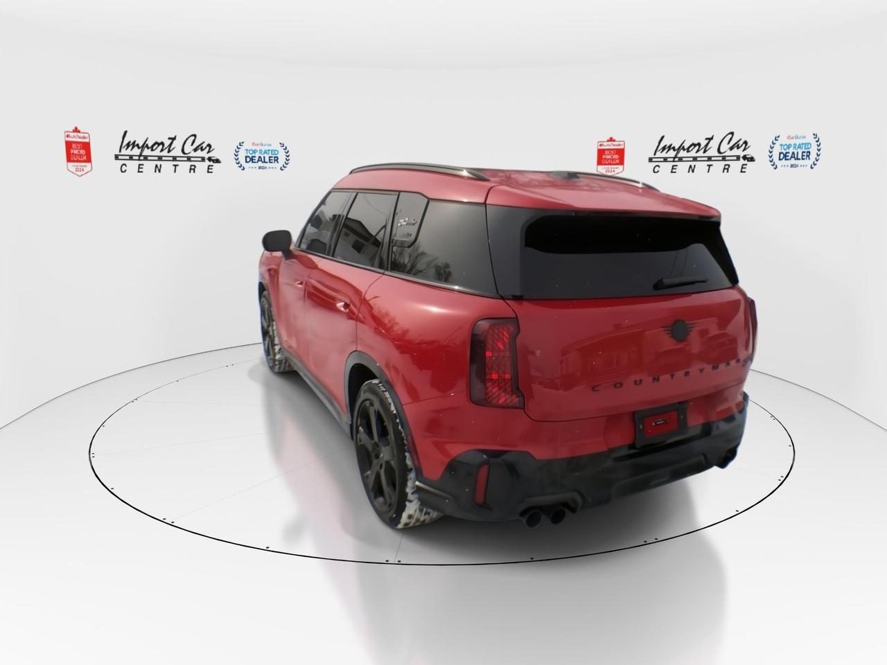 2025 MINI Cooper Countryman John Cooper Works ALL4 JCW!!  VESCIN/CORD SURFACES Photo