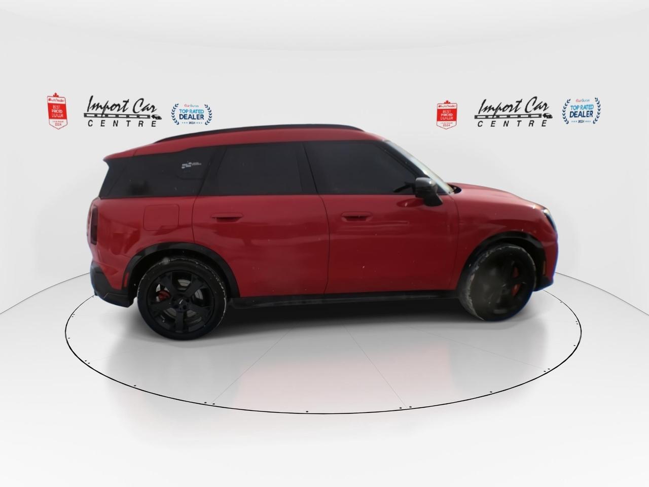 2025 MINI Cooper Countryman John Cooper Works ALL4 JCW!!  VESCIN/CORD SURFACES Photo