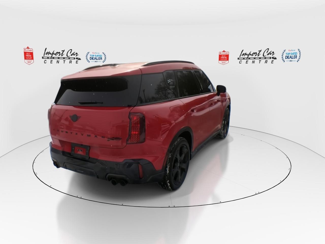 2025 MINI Cooper Countryman John Cooper Works ALL4 JCW!!  VESCIN/CORD SURFACES Photo