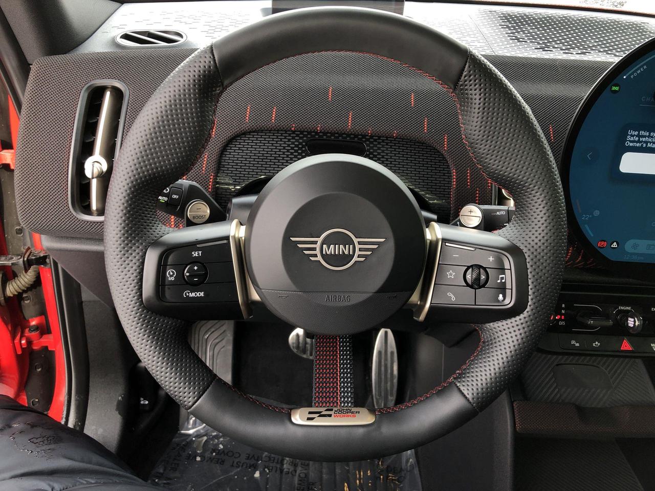 2025 MINI Cooper Countryman John Cooper Works ALL4 JCW!!  VESCIN/CORD SURFACES Photo