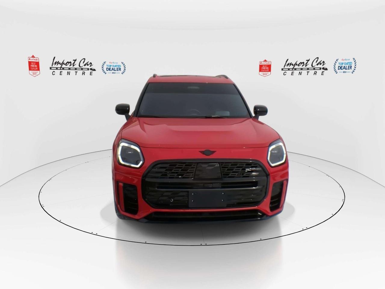 2025 MINI Cooper Countryman John Cooper Works ALL4 JCW!!  VESCIN/CORD SURFACES, PANO. ROOF, NAVI, HARMAN KARDON SOUND, HUDS Photo