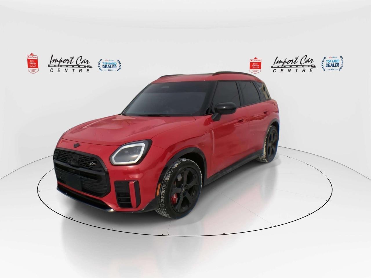 2025 MINI Cooper Countryman John Cooper Works ALL4 JCW!!  VESCIN/CORD SURFACES, PANO. ROOF, NAVI, HARMAN KARDON SOUND, HUDS Photo