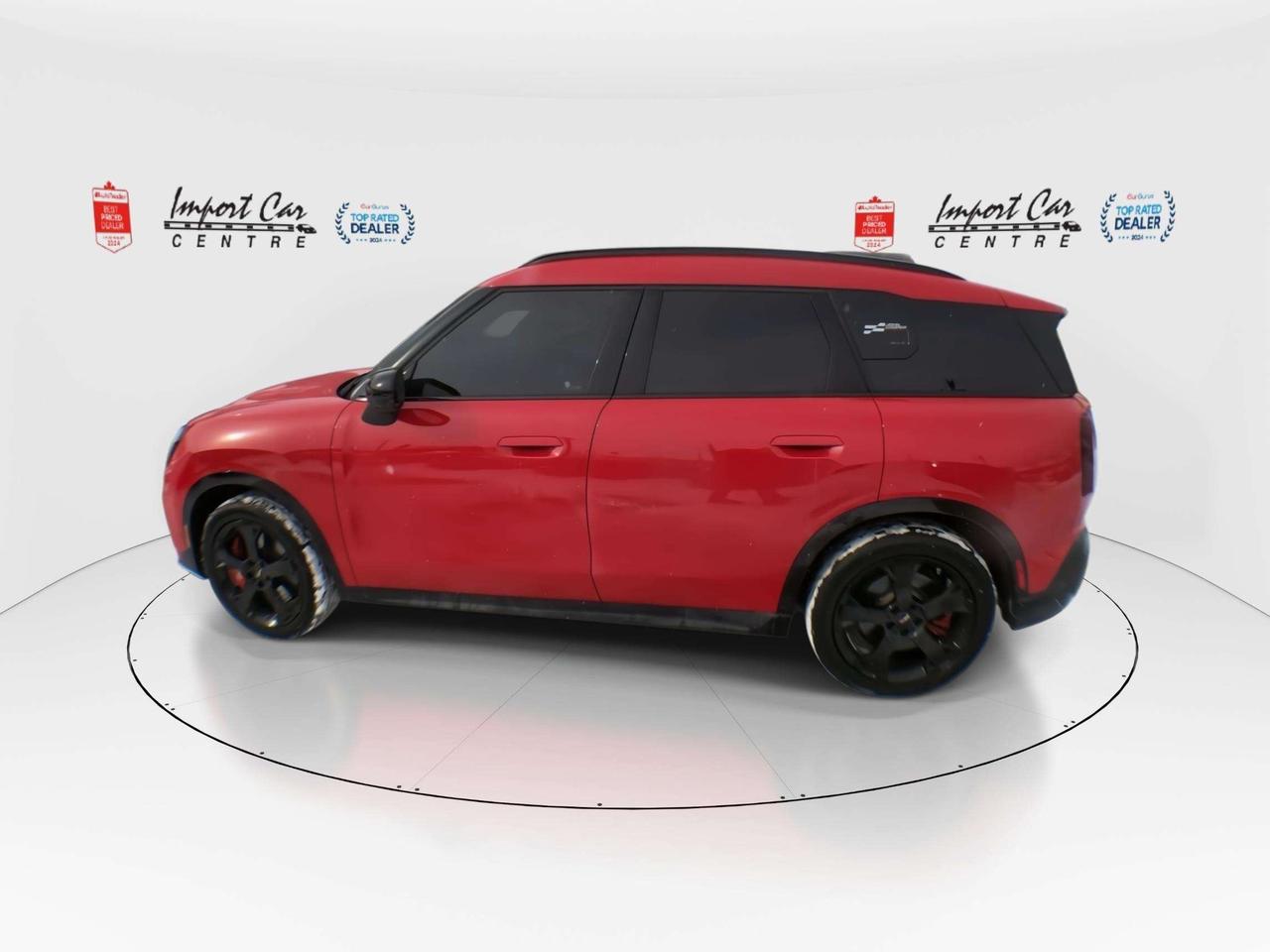 2025 MINI Cooper Countryman John Cooper Works ALL4 JCW!!  VESCIN/CORD SURFACES, PANO. ROOF, NAVI, HARMAN KARDON SOUND, HUDS Photo