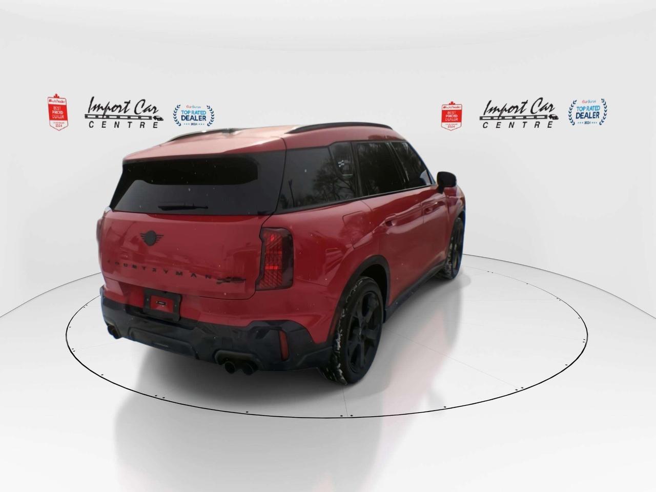 2025 MINI Cooper Countryman John Cooper Works ALL4 JCW!!  VESCIN/CORD SURFACES, PANO. ROOF, NAVI, HARMAN KARDON SOUND, HUDS Photo