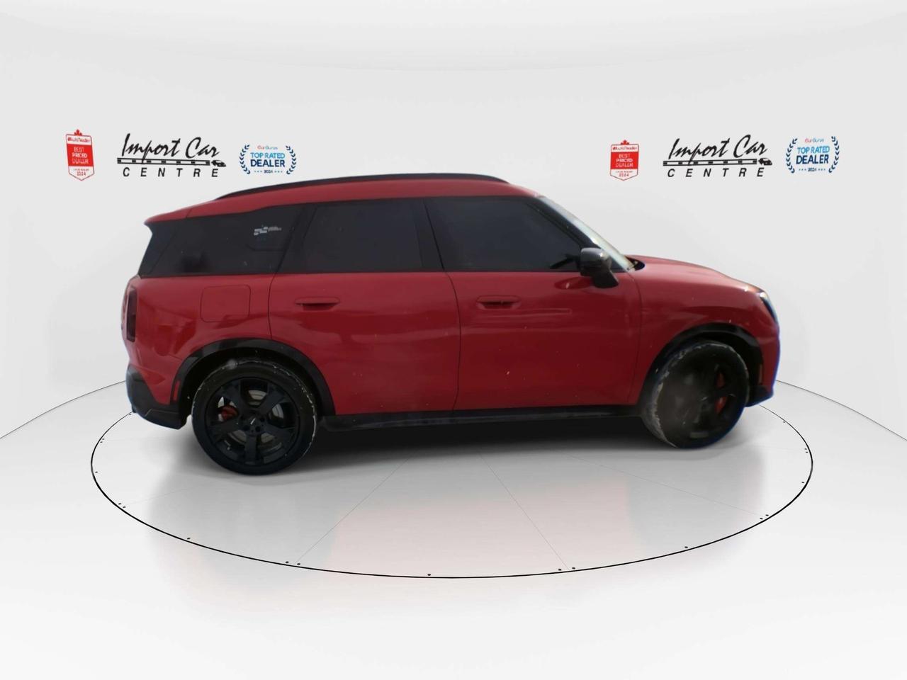 2025 MINI Cooper Countryman John Cooper Works ALL4 JCW!!  VESCIN/CORD SURFACES, PANO. ROOF, NAVI, HARMAN KARDON SOUND, HUDS Photo