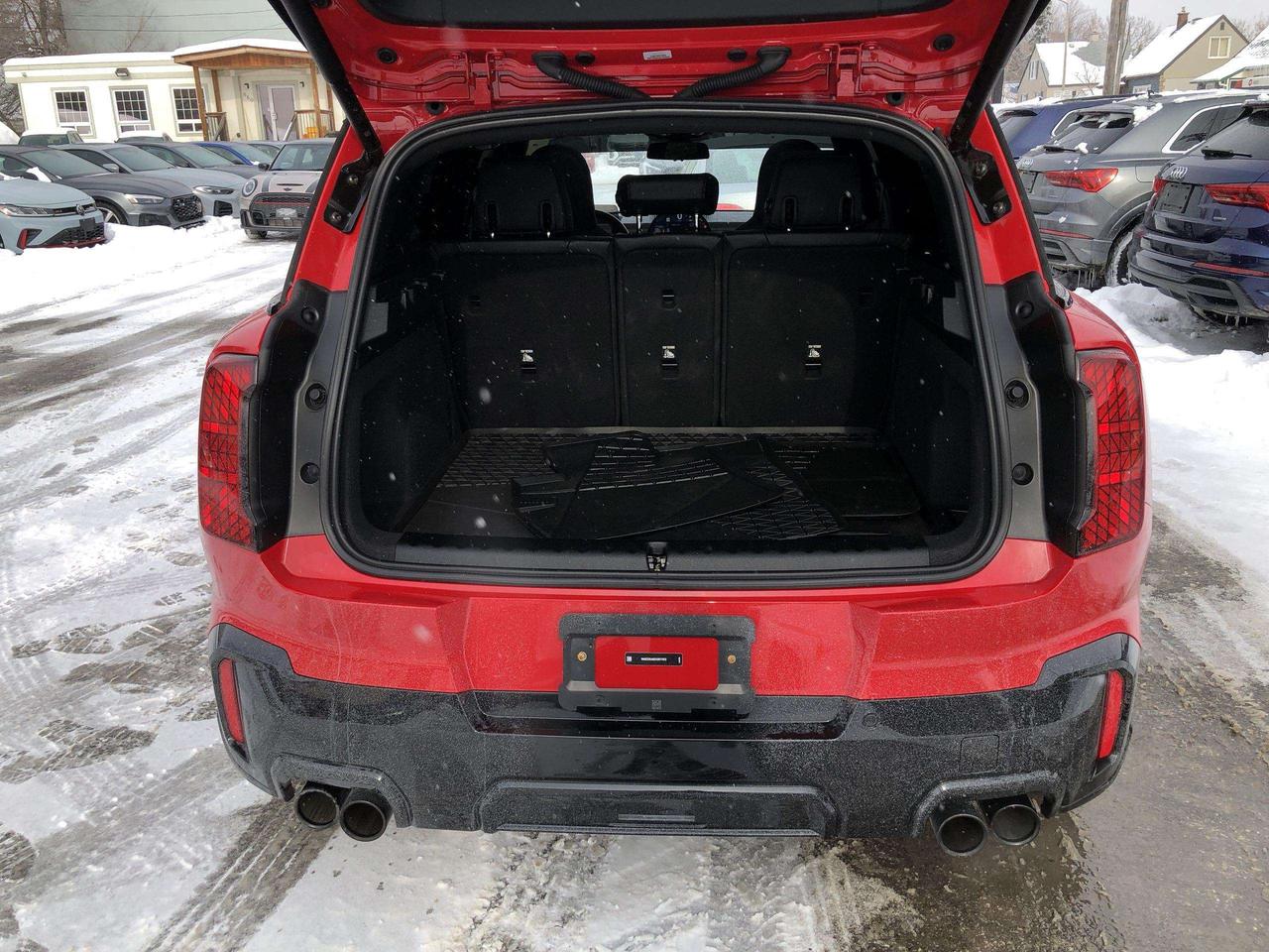 2025 MINI Cooper Countryman John Cooper Works ALL4 JCW!!  VESCIN/CORD SURFACES, PANO. ROOF, NAVI, HARMAN KARDON SOUND, HUDS Photo