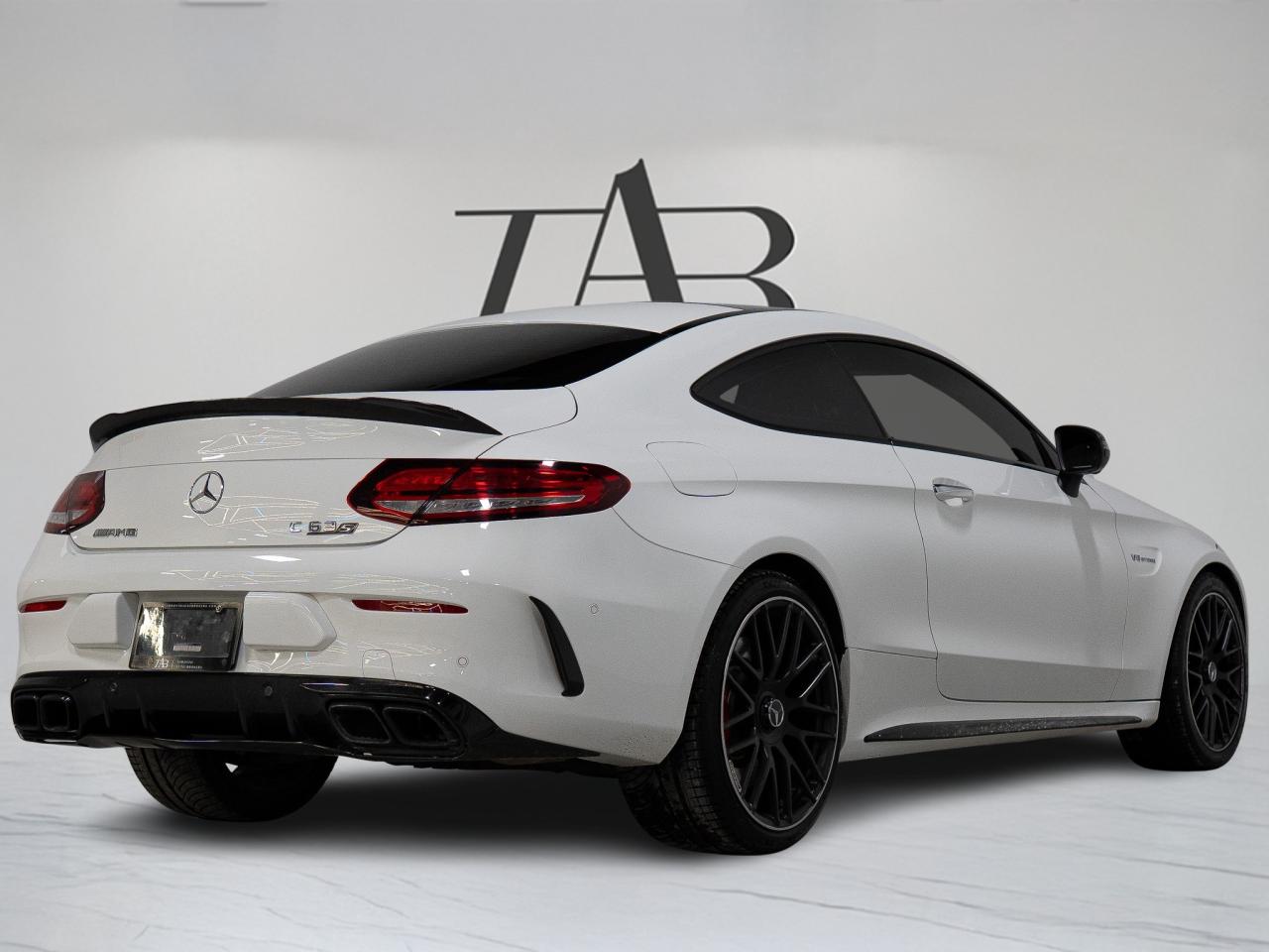 2021 Mercedes-Benz C-Class 63 S | COUPE | CARBON FIBRE | PREMIUM & NIGHT PKG Photo