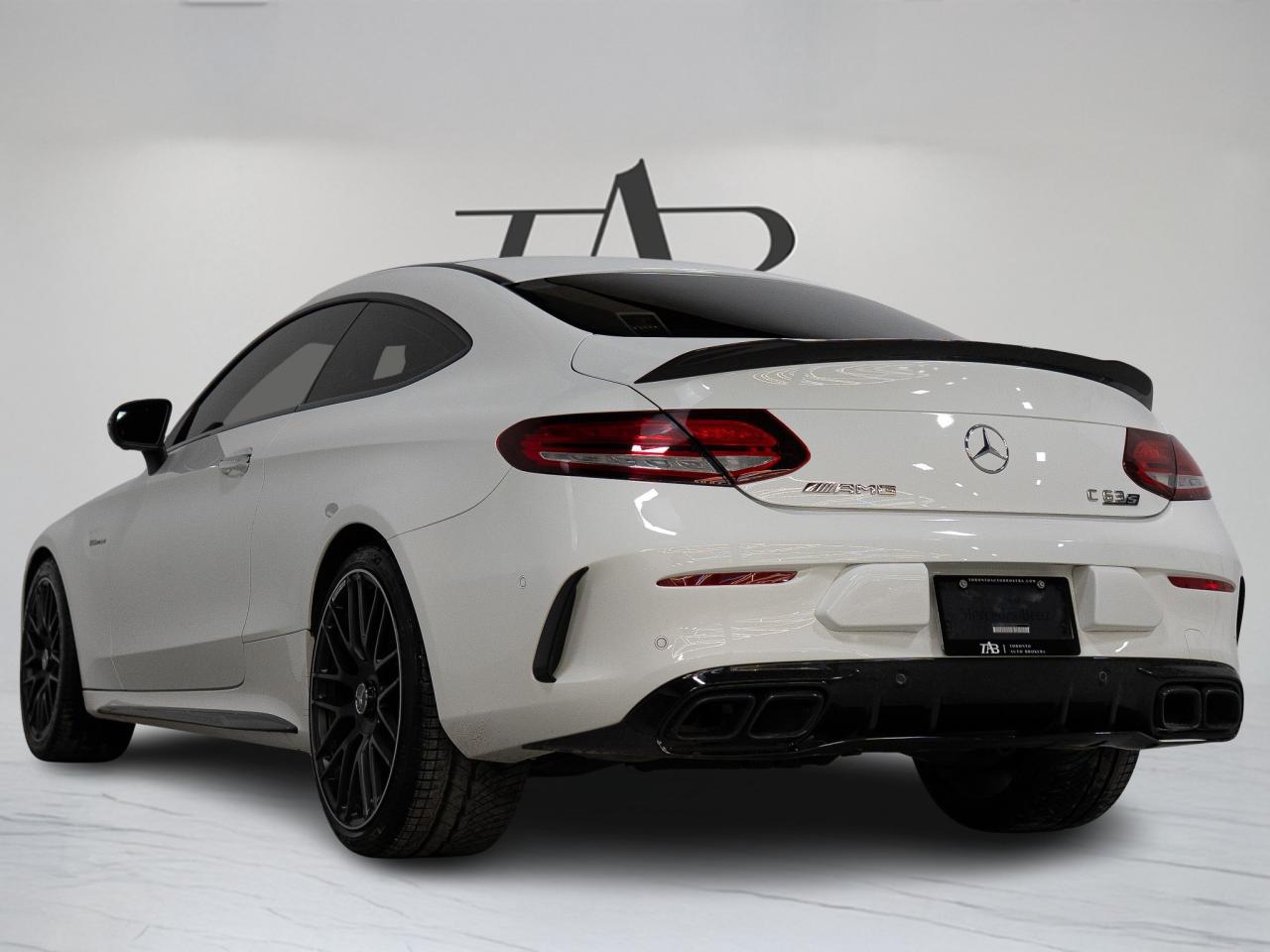 2021 Mercedes-Benz C-Class 63 S | COUPE | CARBON FIBRE | PREMIUM & NIGHT PKG Photo