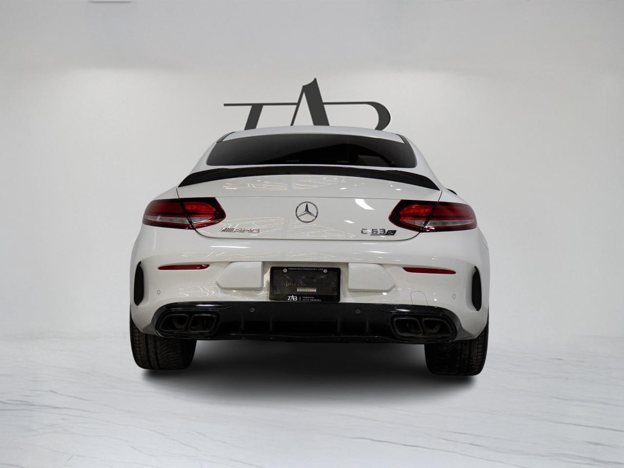 2021 Mercedes-Benz C-Class 63 S | COUPE | CARBON FIBRE | PREMIUM & NIGHT PKG Photo