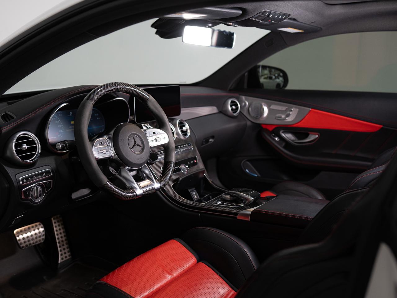 2021 Mercedes-Benz C-Class 63 S | COUPE | CARBON FIBRE | PREMIUM & NIGHT PKG Photo