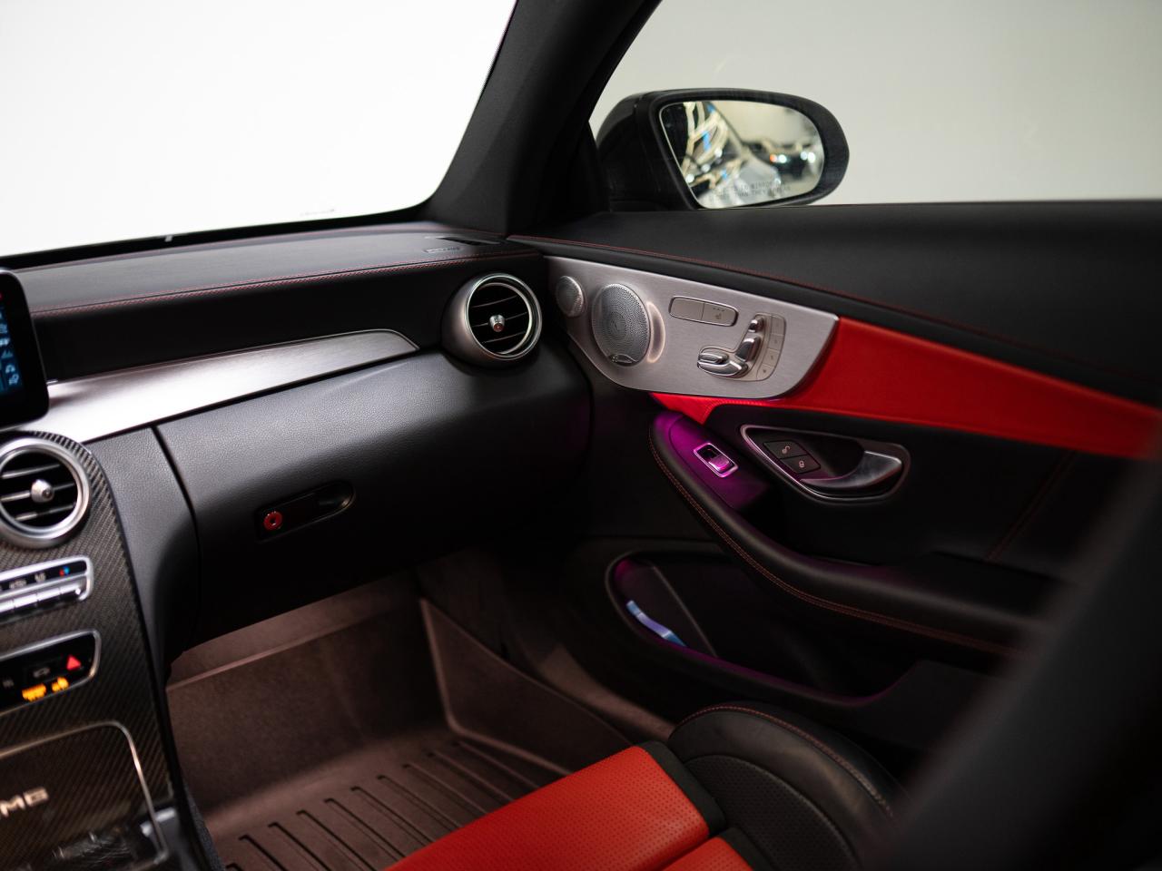 2021 Mercedes-Benz C-Class 63 S | COUPE | CARBON FIBRE | PREMIUM & NIGHT PKG Photo