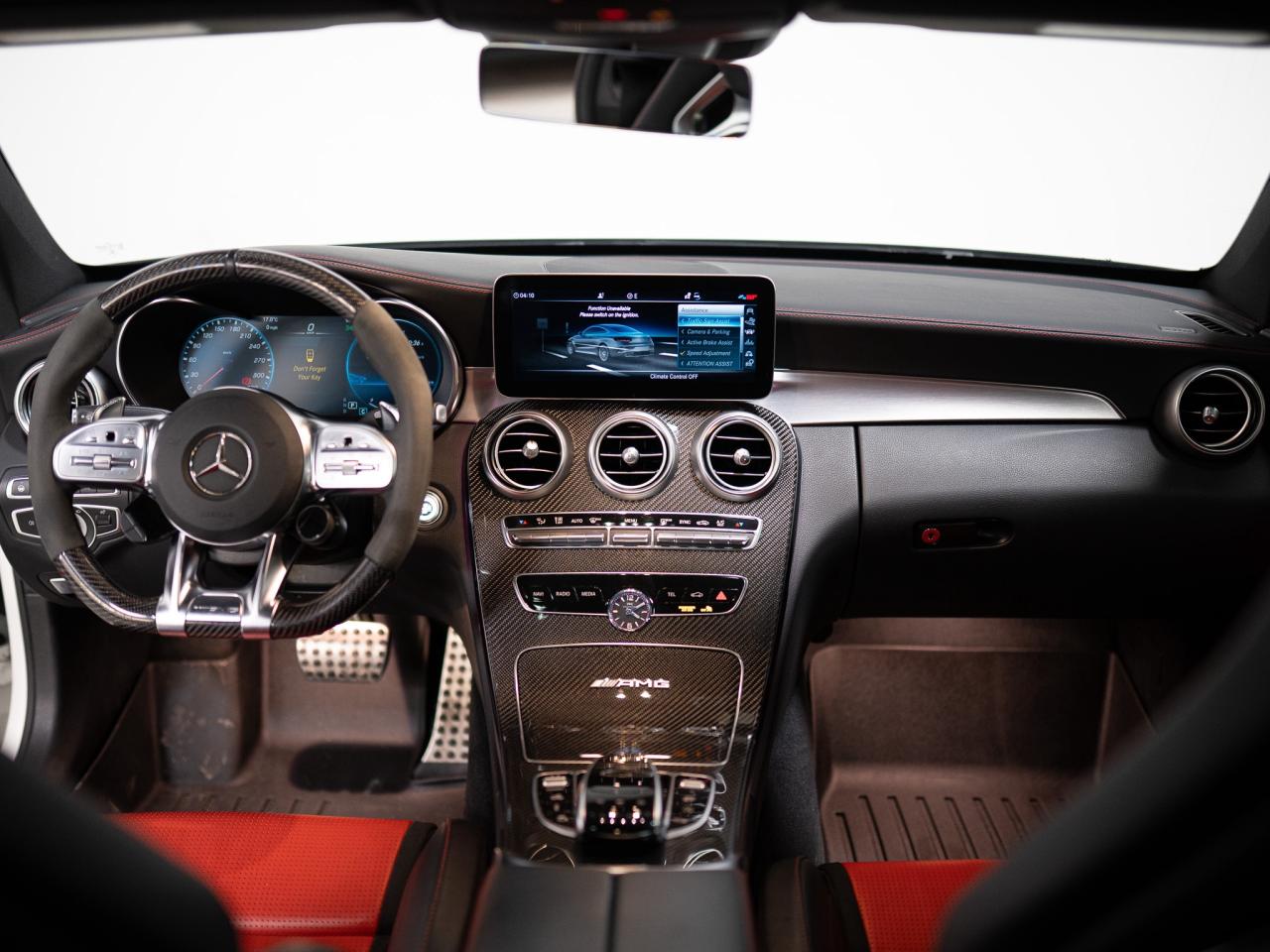 2021 Mercedes-Benz C-Class 63 S | COUPE | CARBON FIBRE | PREMIUM & NIGHT PKG Photo