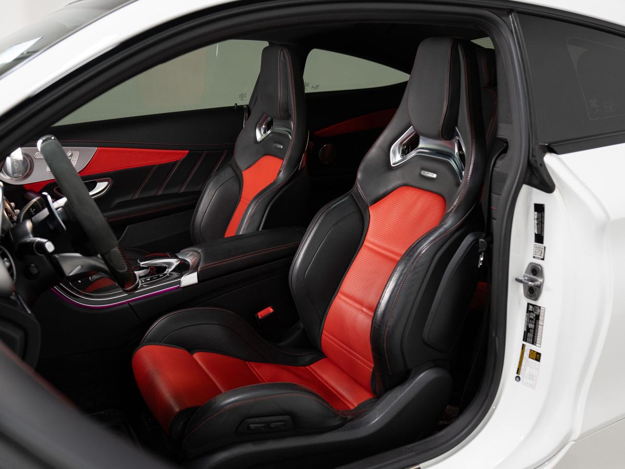 2021 Mercedes-Benz C-Class 63 S | COUPE | CARBON FIBRE | PREMIUM & NIGHT PKG Photo