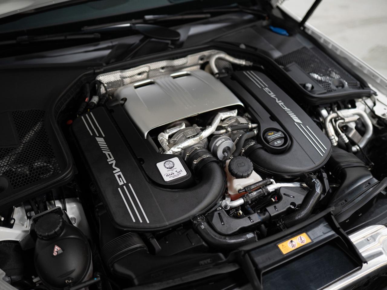 2021 Mercedes-Benz C-Class 63 S | COUPE | CARBON FIBRE | PREMIUM & NIGHT PKG Photo