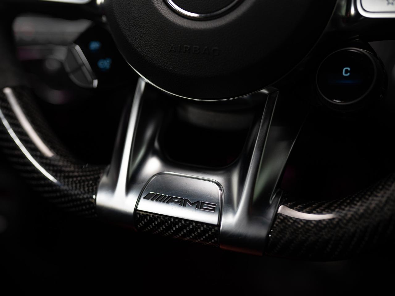 2021 Mercedes-Benz C-Class 63 S | COUPE | CARBON FIBRE | PREMIUM & NIGHT PKG Photo