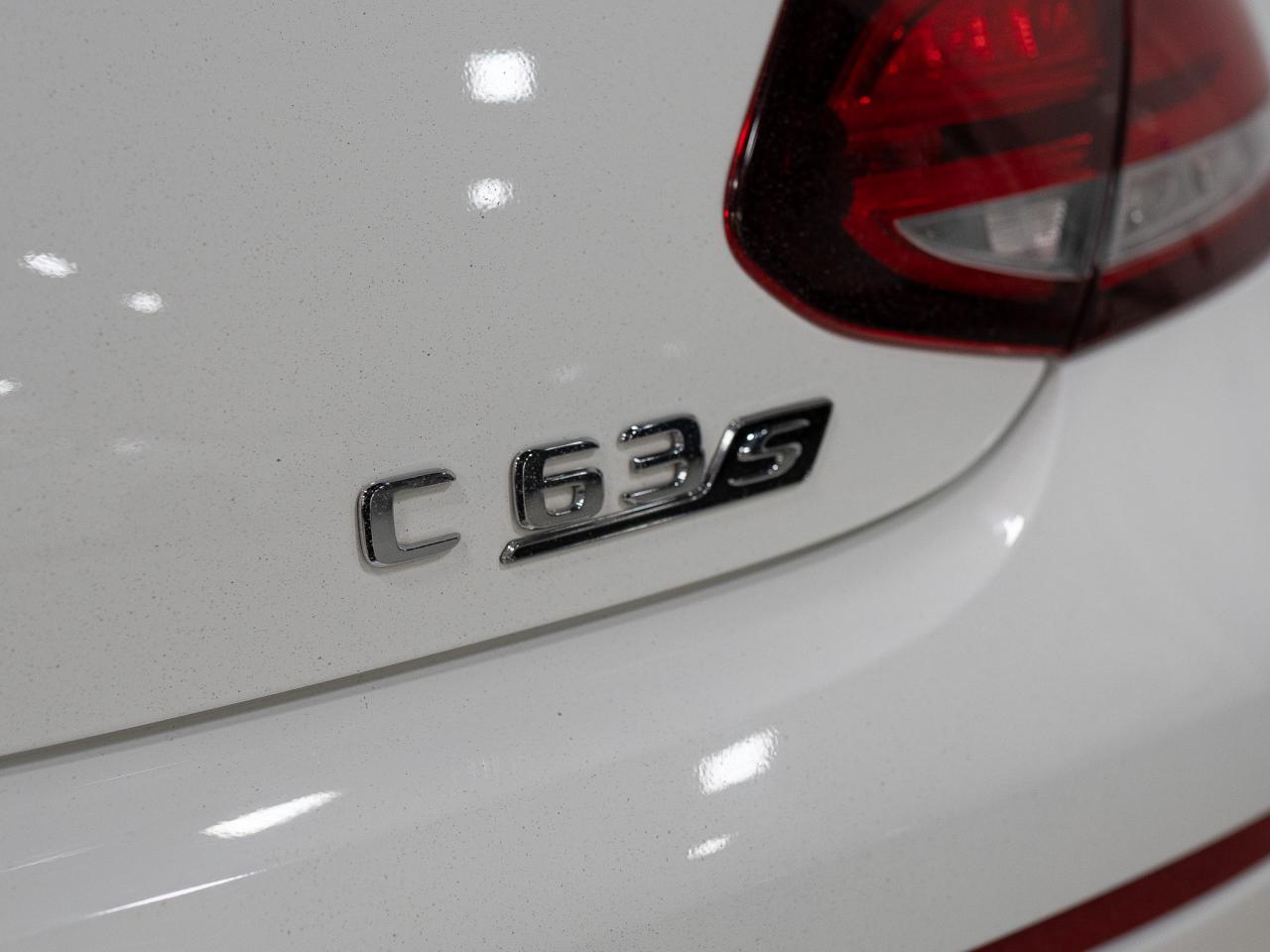 2021 Mercedes-Benz C-Class 63 S | COUPE | CARBON FIBRE | PREMIUM & NIGHT PKG Photo