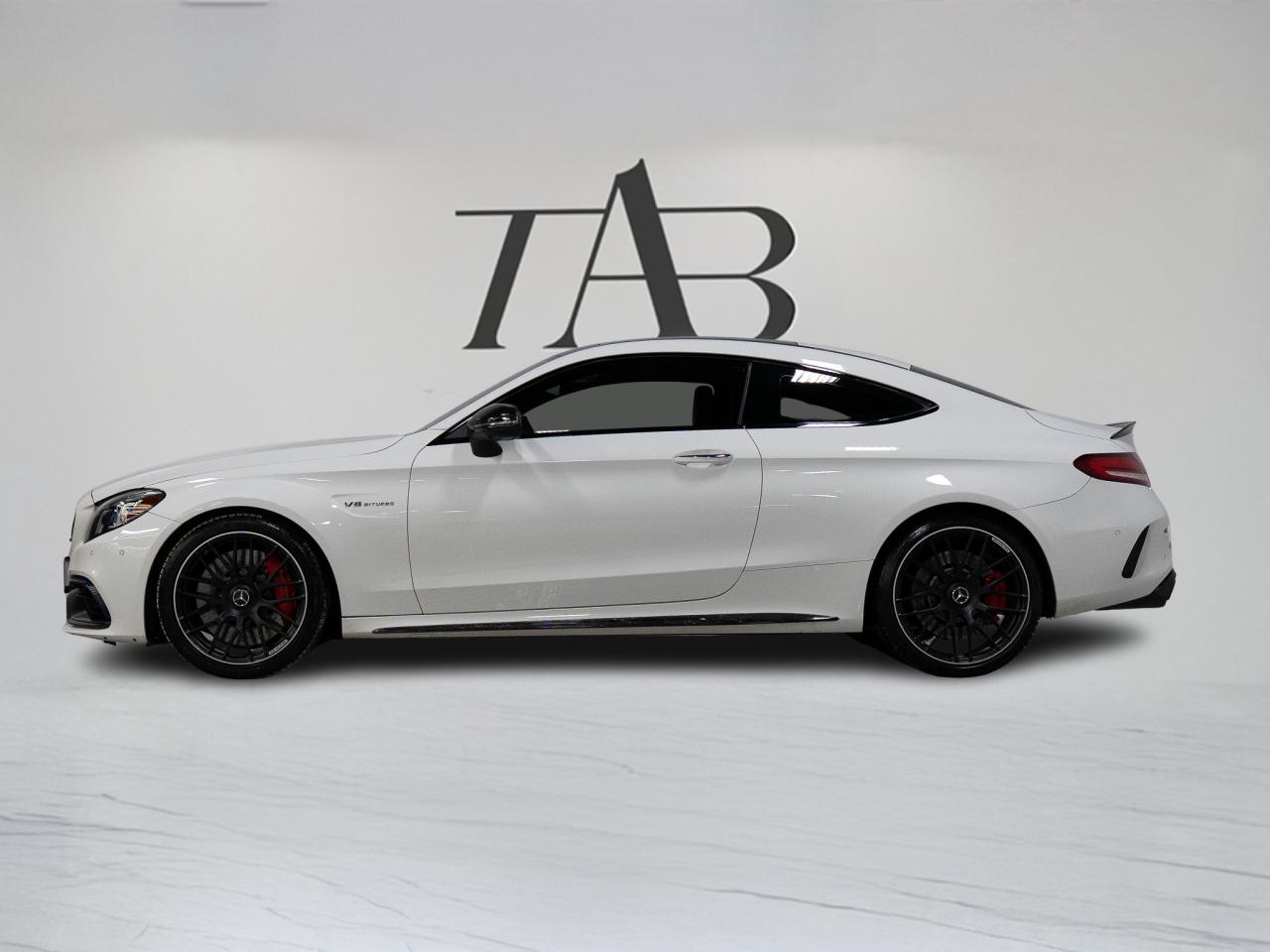 2021 Mercedes-Benz C-Class 63 S | COUPE | CARBON FIBRE | PREMIUM & NIGHT PKG Photo