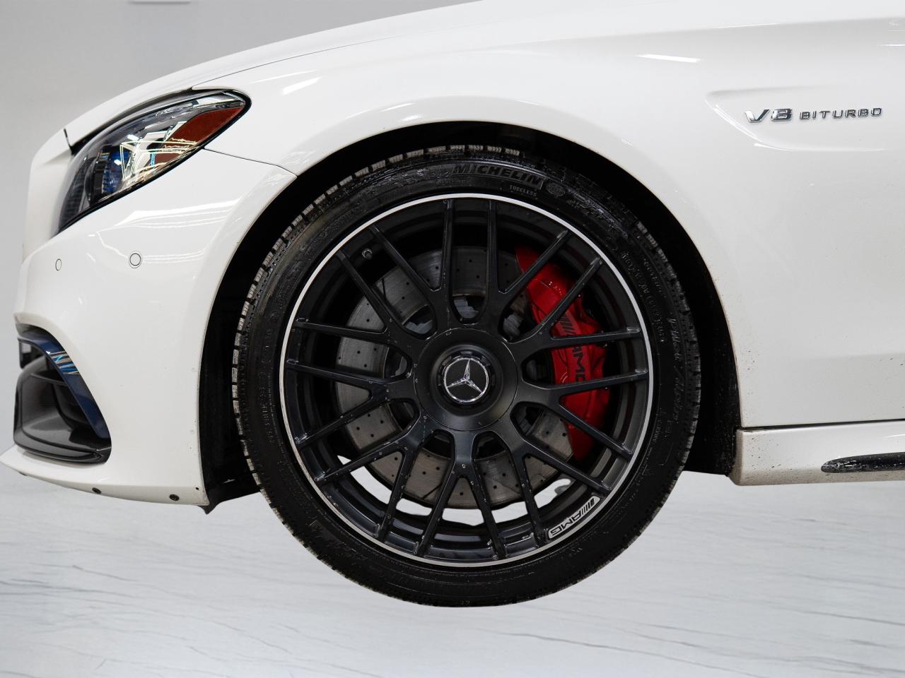 2021 Mercedes-Benz C-Class 63 S | COUPE | CARBON FIBRE | PREMIUM & NIGHT PKG Photo