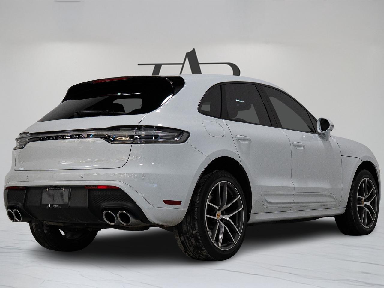 2023 Porsche Macan PREMIUM PLUS PKG | RED LEATHER | PANO | 20 IN Photo3