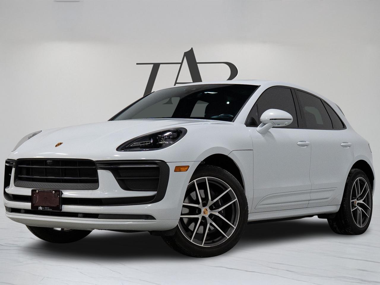 2023 Porsche Macan PREMIUM PLUS PKG | RED LEATHER | PANO | 20 IN Photo2