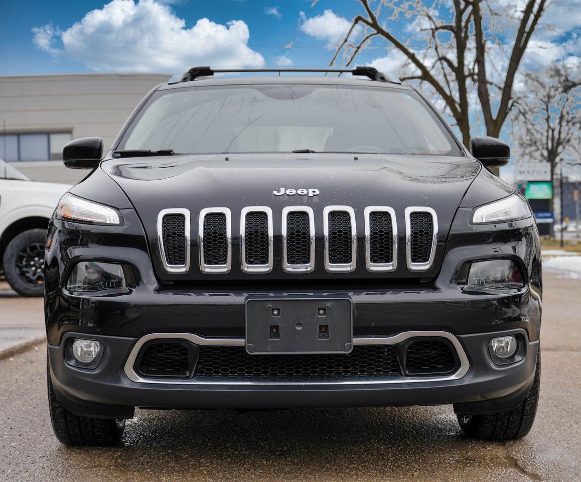 2016 Jeep Cherokee Limited | LEATHER | PANO ROOF | NAVI | 4WD Photo