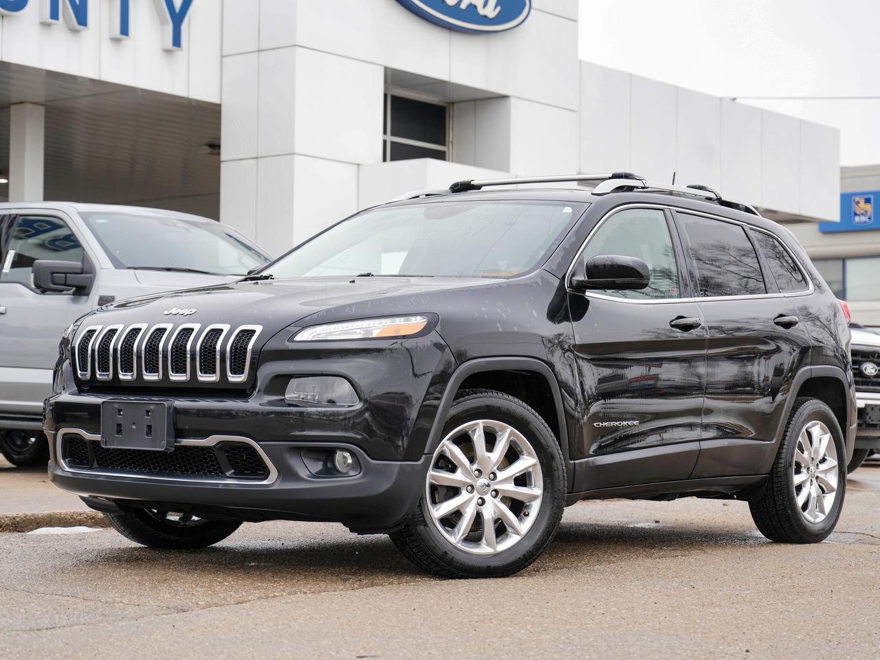 2016 Jeep Cherokee Limited | LEATHER | PANO ROOF | NAVI | 4WD Photo3