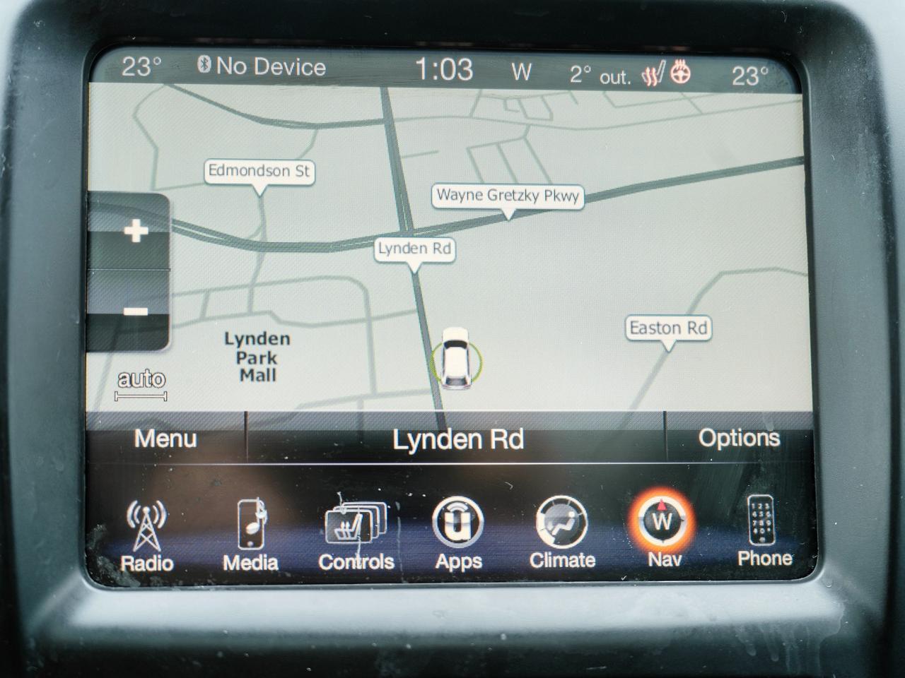 2016 Jeep Cherokee Limited | LEATHER | PANO ROOF | NAVI | 4WD Photo