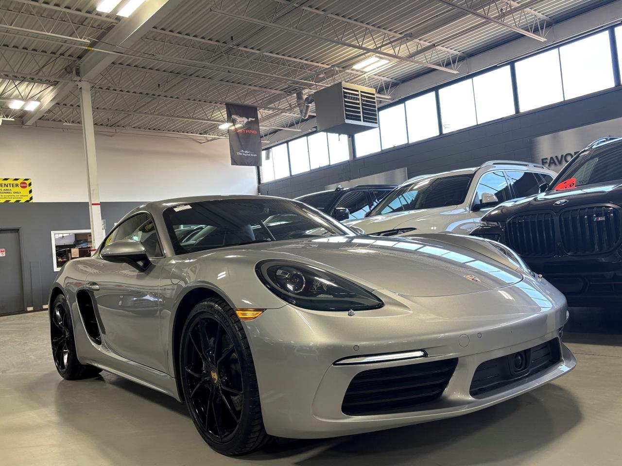2018 Porsche 718 Cayman Coupe|PDK|SPORTCHRONO|NAV|BOSE|REDLEATHER|REDBELTS Photo