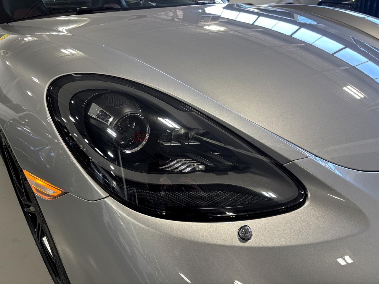 2018 Porsche 718 Cayman Coupe|PDK|SPORTCHRONO|NAV|BOSE|REDLEATHER|REDBELTS Photo