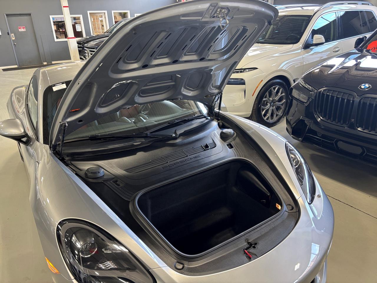 2018 Porsche 718 Cayman Coupe|PDK|SPORTCHRONO|NAV|BOSE|REDLEATHER|REDBELTS Photo