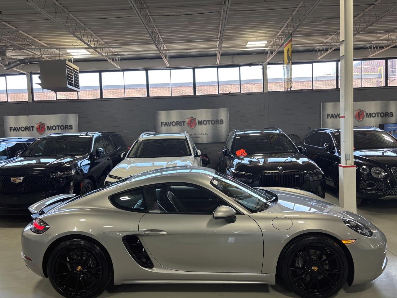 2018 Porsche 718 Cayman Coupe|PDK|SPORTCHRONO|NAV|BOSE|REDLEATHER|REDBELTS Photo