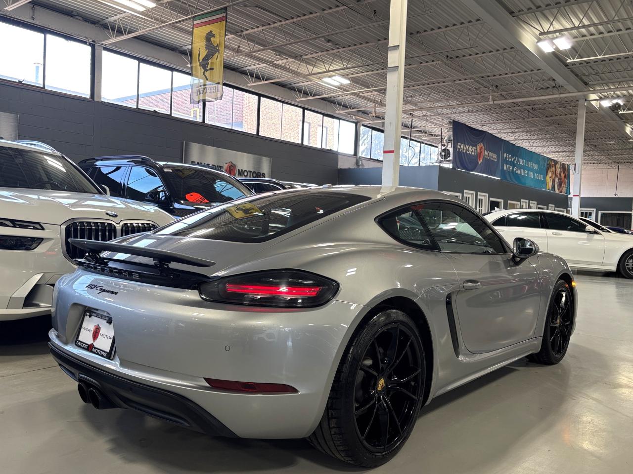 2018 Porsche 718 Cayman Coupe|PDK|SPORTCHRONO|NAV|BOSE|REDLEATHER|REDBELTS Photo
