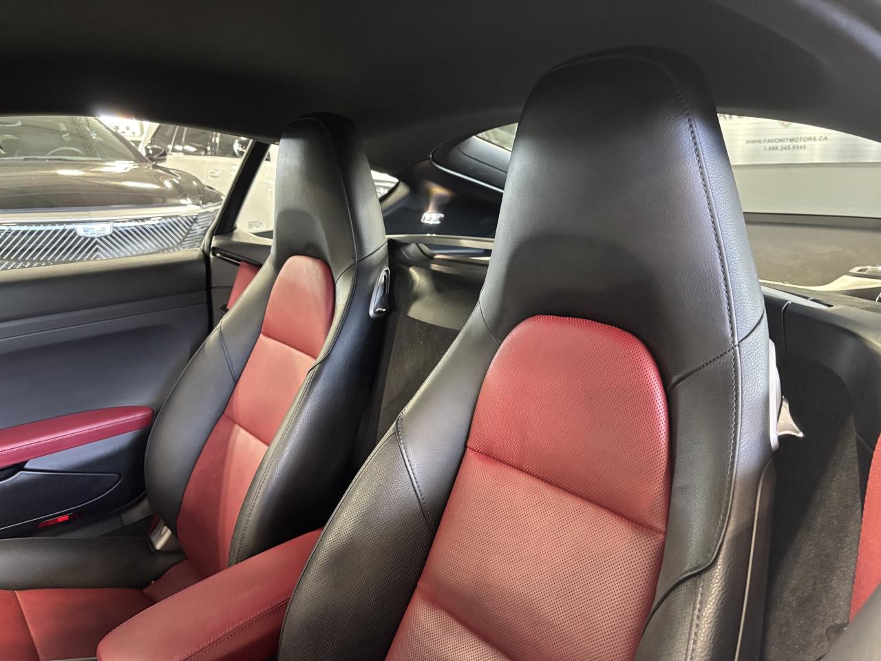2018 Porsche 718 Cayman Coupe|PDK|SPORTCHRONO|NAV|BOSE|REDLEATHER|REDBELTS Photo