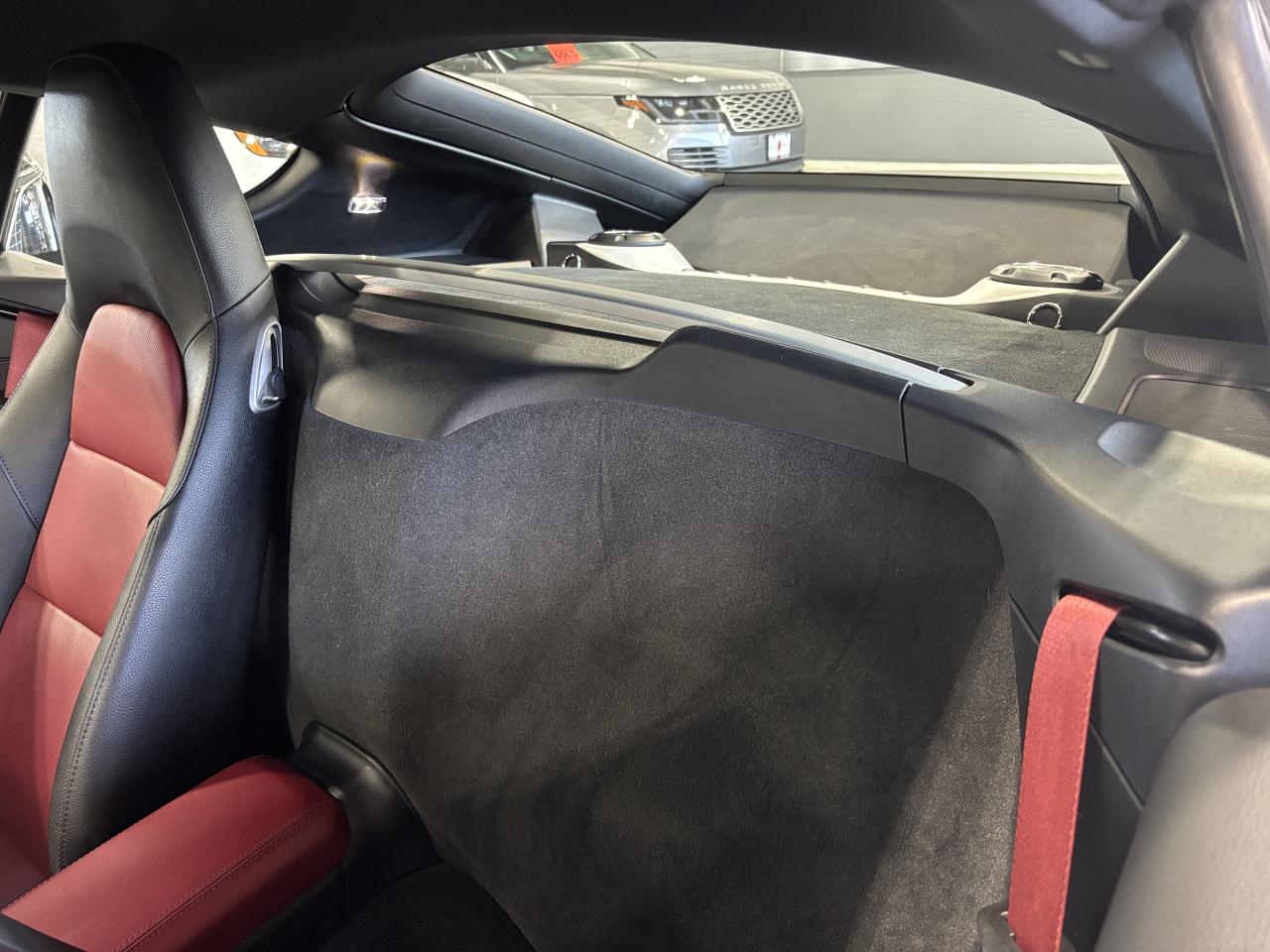 2018 Porsche 718 Cayman Coupe|PDK|SPORTCHRONO|NAV|BOSE|REDLEATHER|REDBELTS Photo