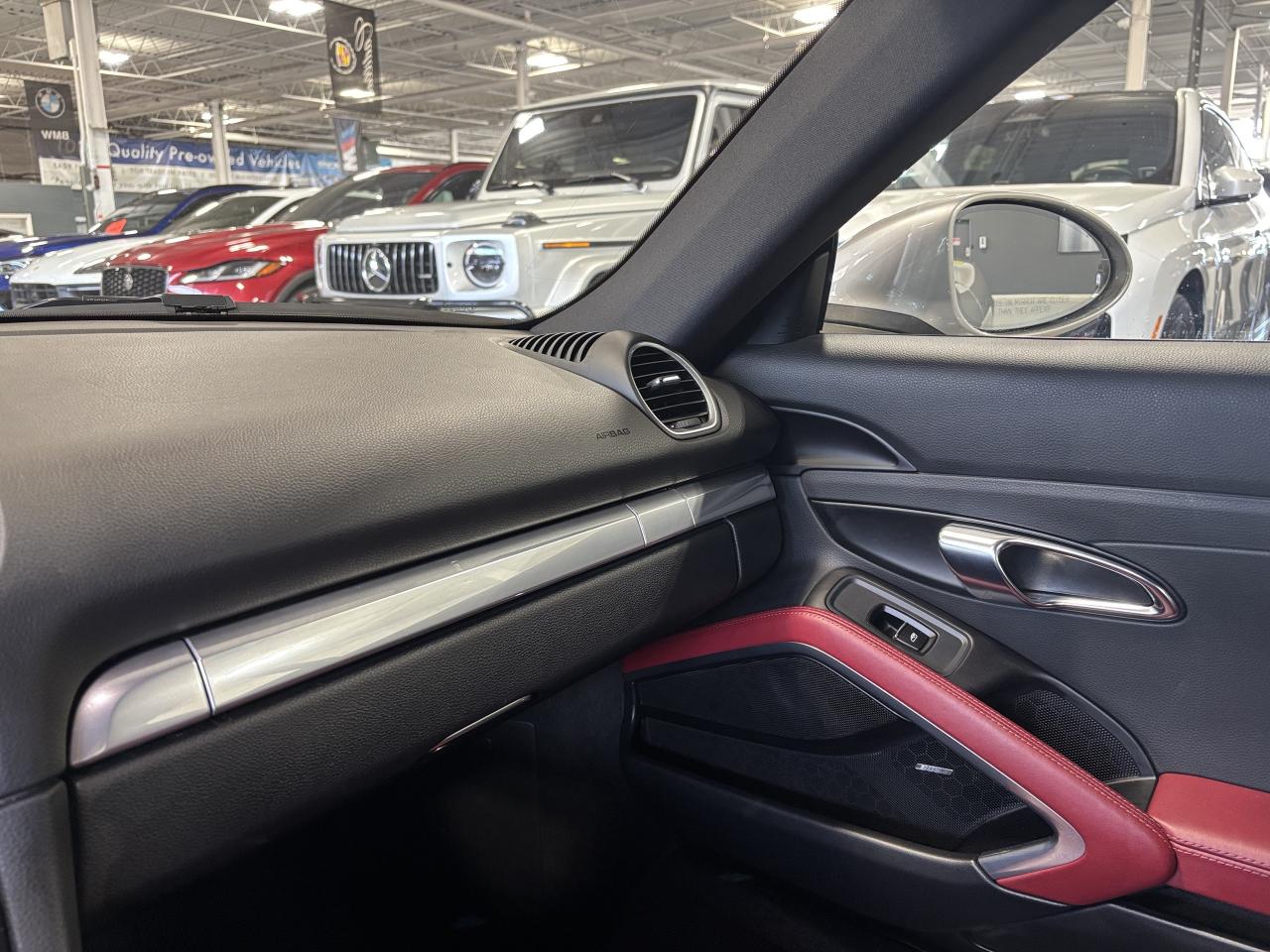 2018 Porsche 718 Cayman Coupe|PDK|SPORTCHRONO|NAV|BOSE|REDLEATHER|REDBELTS Photo