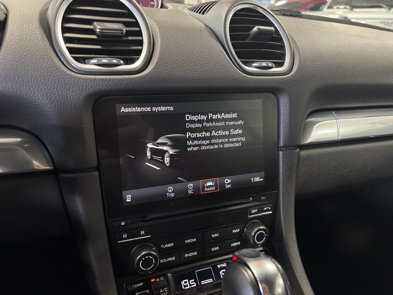 2018 Porsche 718 Cayman Coupe|PDK|SPORTCHRONO|NAV|BOSE|REDLEATHER|REDBELTS Photo