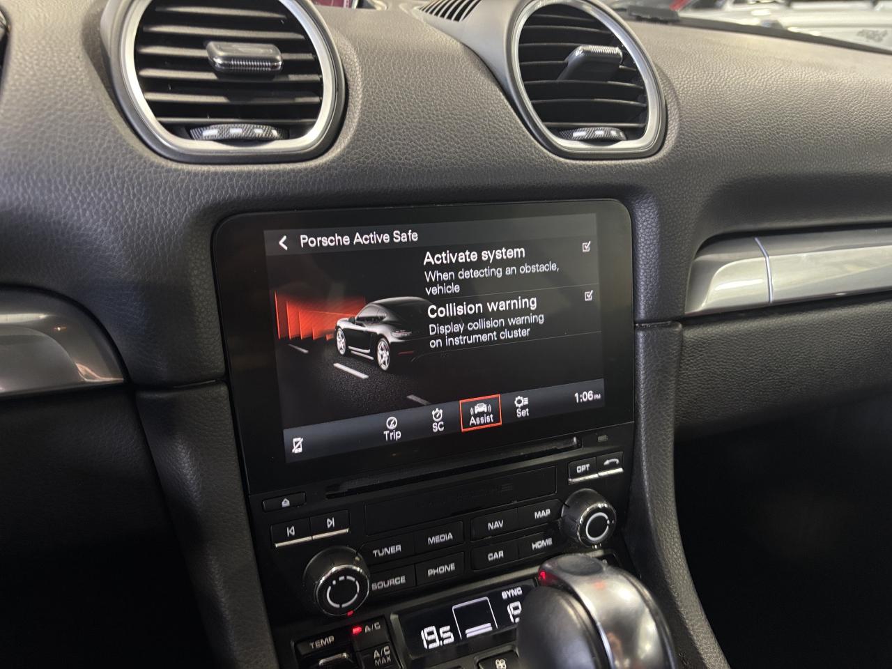 2018 Porsche 718 Cayman Coupe|PDK|SPORTCHRONO|NAV|BOSE|REDLEATHER|REDBELTS Photo