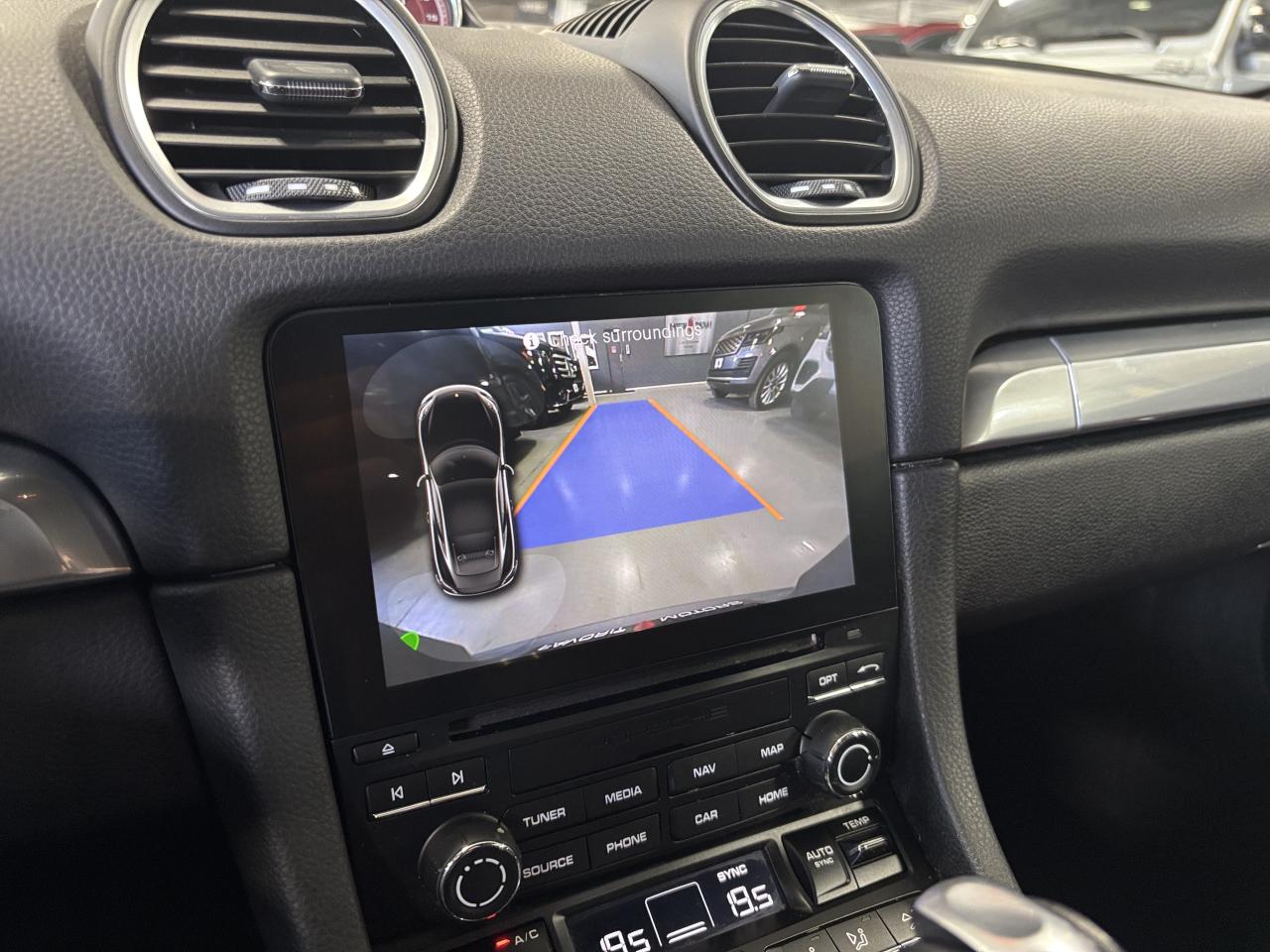 2018 Porsche 718 Cayman Coupe|PDK|SPORTCHRONO|NAV|BOSE|REDLEATHER|REDBELTS Photo