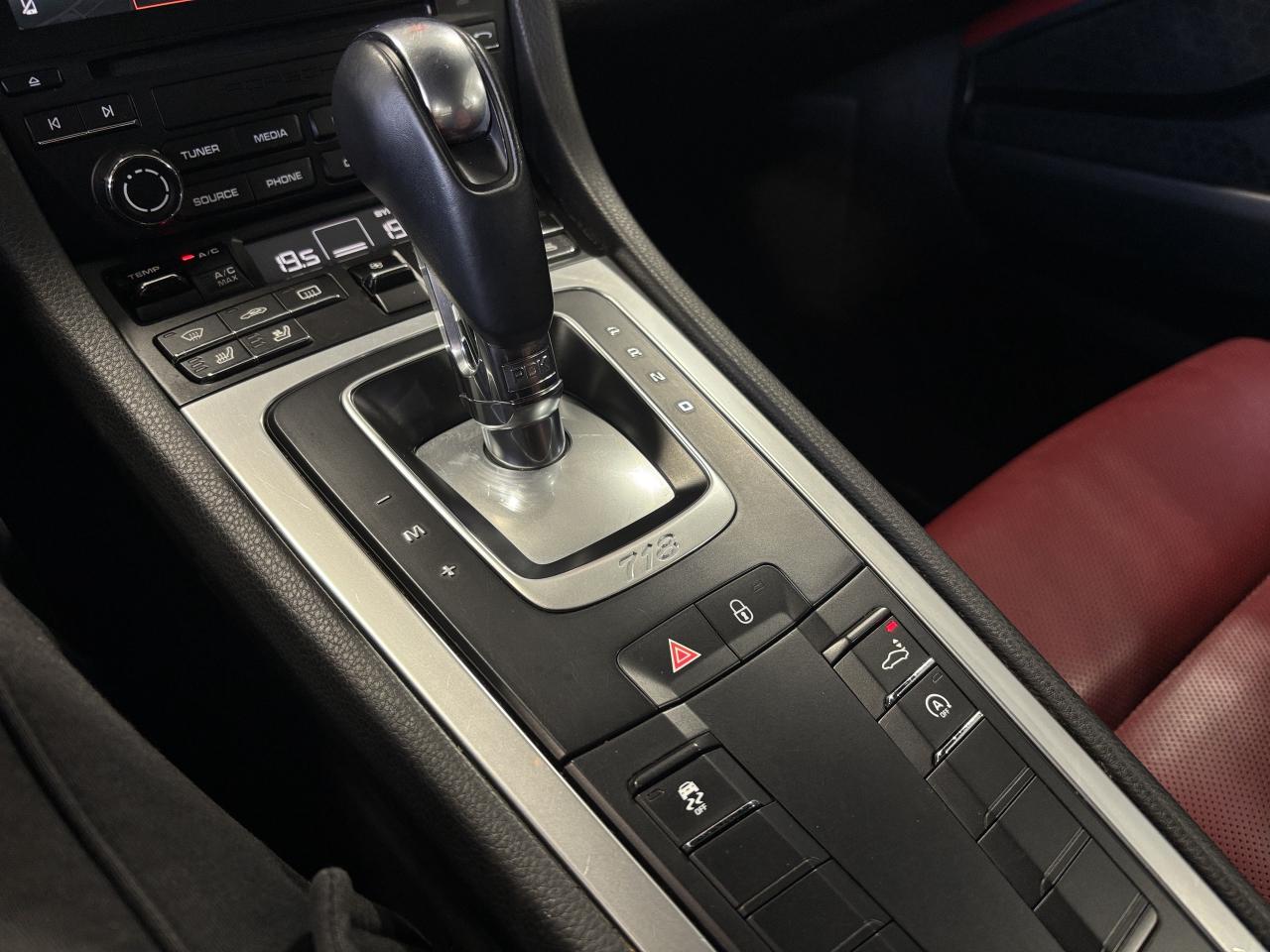 2018 Porsche 718 Cayman Coupe|PDK|SPORTCHRONO|NAV|BOSE|REDLEATHER|REDBELTS Photo