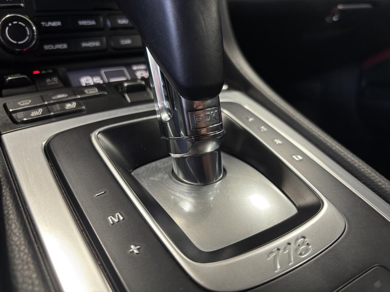 2018 Porsche 718 Cayman Coupe|PDK|SPORTCHRONO|NAV|BOSE|REDLEATHER|REDBELTS Photo