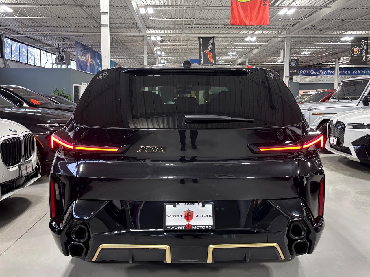 2024 BMW XM 644HP|AWD|NO LUX TAX|BOWERSDIAMOND|NAV|ARVIEW|HUD| Photo