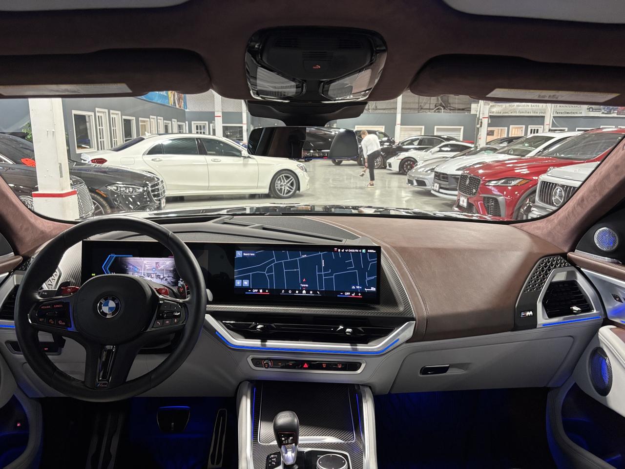 2024 BMW XM 644HP|AWD|NO LUX TAX|BOWERSDIAMOND|NAV|ARVIEW|HUD| Photo