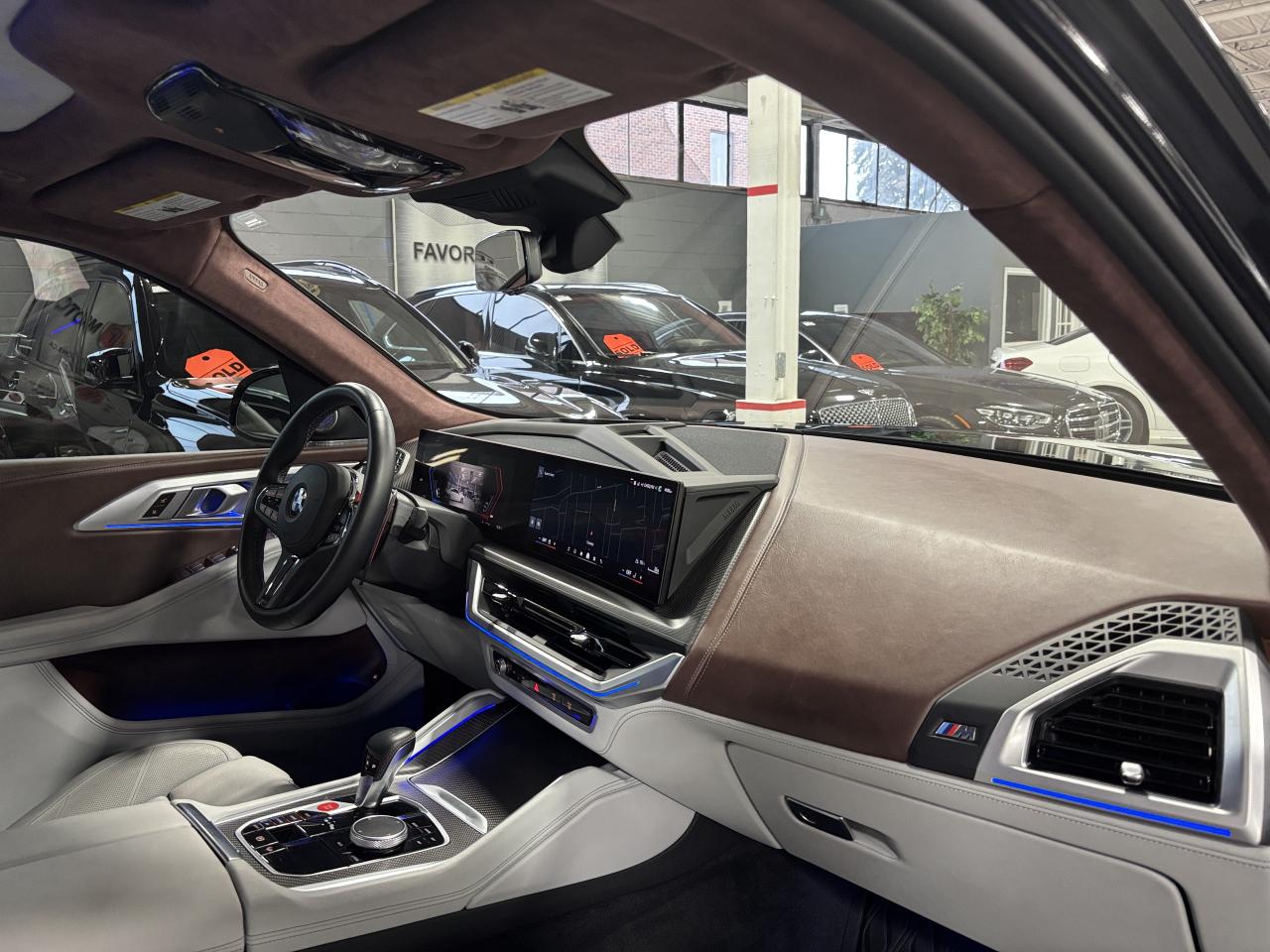 2024 BMW XM 644HP|AWD|NO LUX TAX|BOWERSDIAMOND|NAV|ARVIEW|HUD| Photo