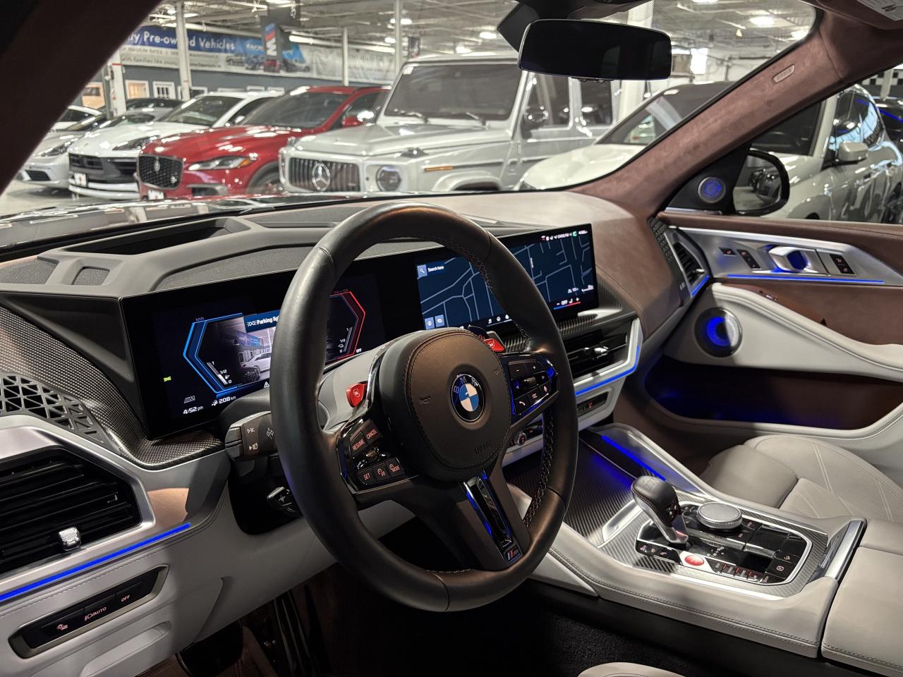 2024 BMW XM 644HP|AWD|NO LUX TAX|BOWERSDIAMOND|NAV|ARVIEW|HUD| Photo